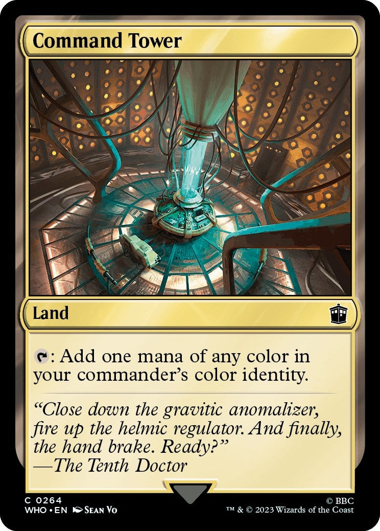 Command Tower (0264) (264) [WHO] - MTG Single