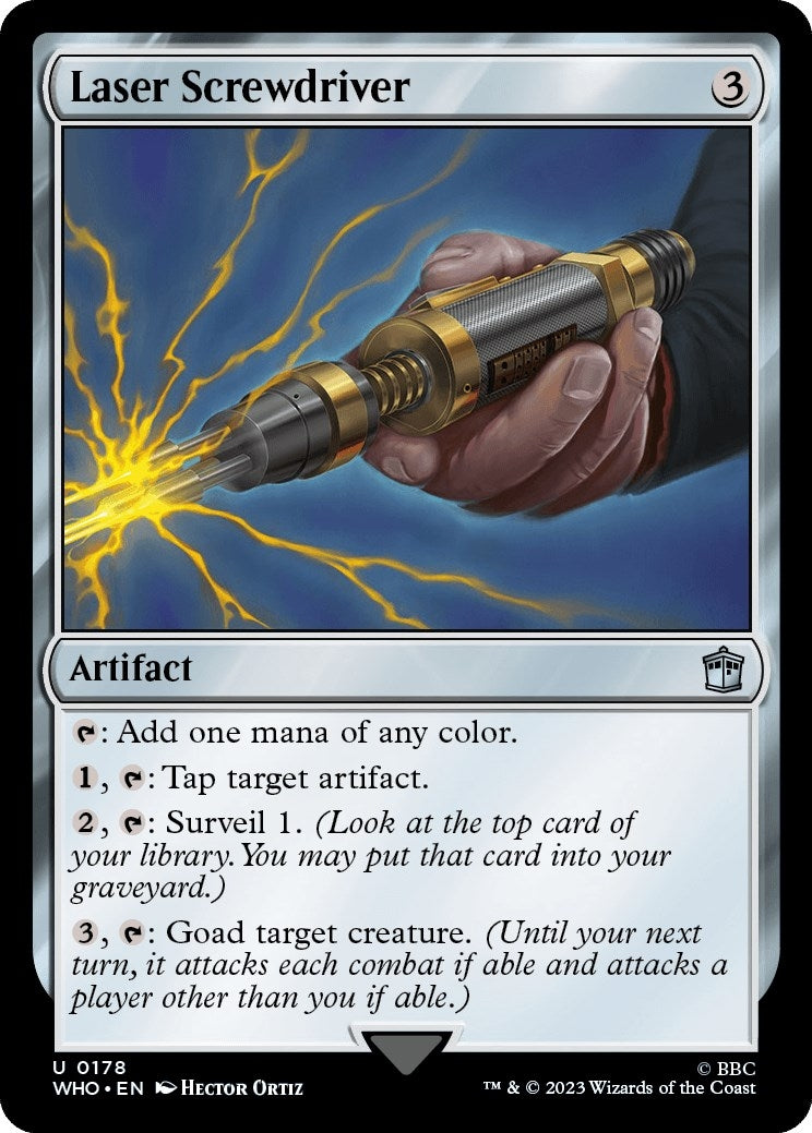 Laser Screwdriver (178) [WHO] - MTG Single
