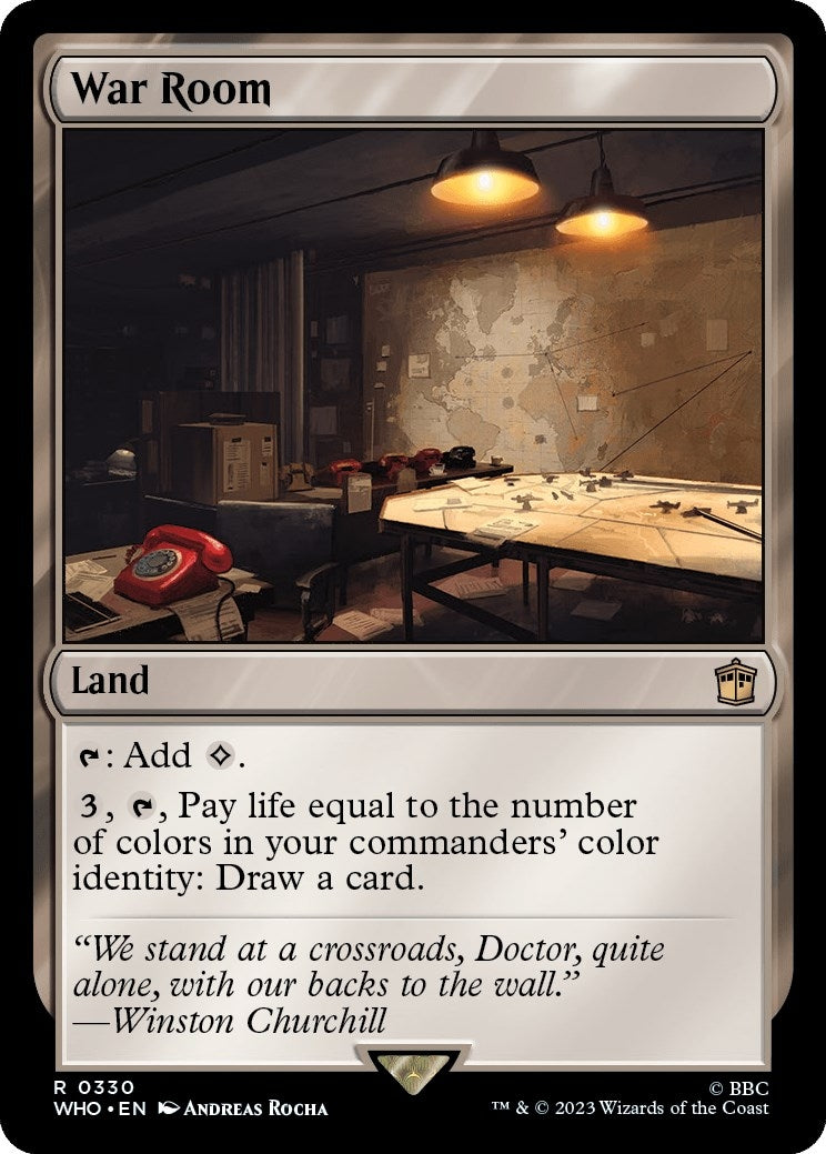 War Room (330) [WHO] - MTG Single