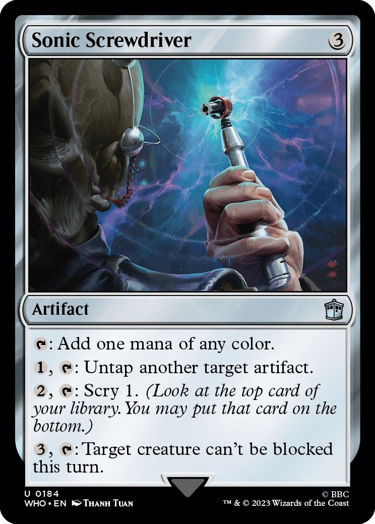 Sonic Screwdriver (0184) (184) [WHO] - MTG Single