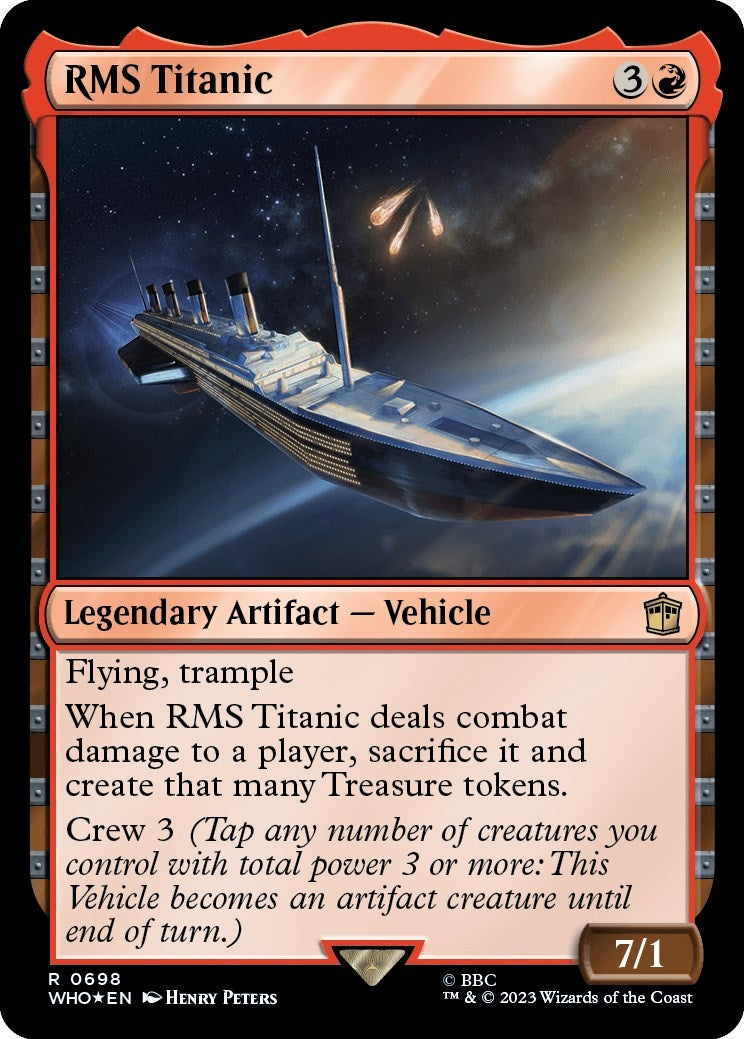 RMS Titanic (Surge Foil) (698) [WHO] - MTG Single