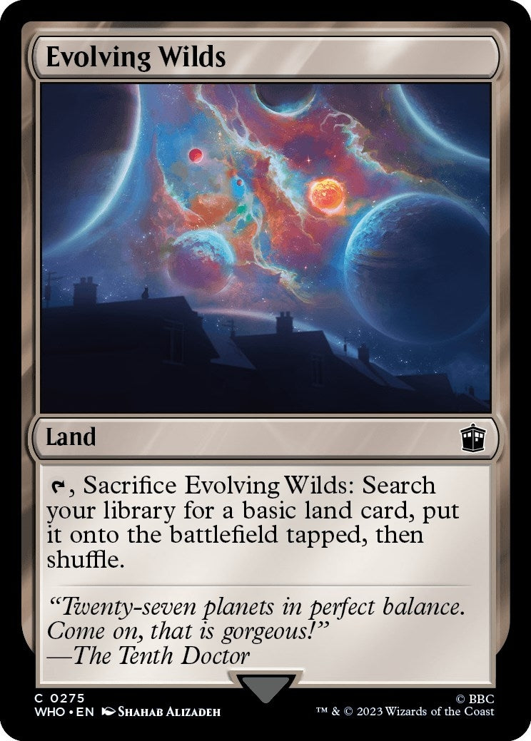 Evolving Wilds (275) [WHO] - MTG Single