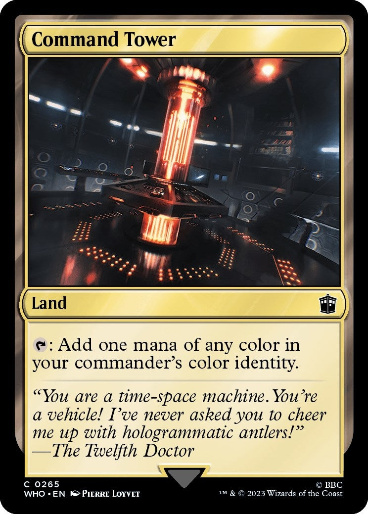 Command Tower (0265) (265) [WHO] - MTG Single