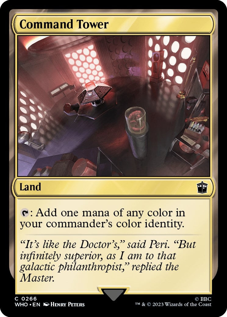 Command Tower (0266) (266) [WHO] - MTG Single