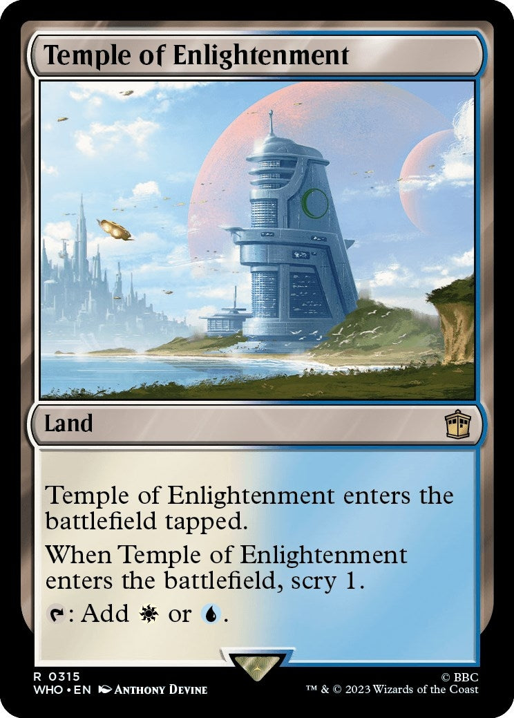 Temple of Enlightenment (315) [WHO] - MTG Single