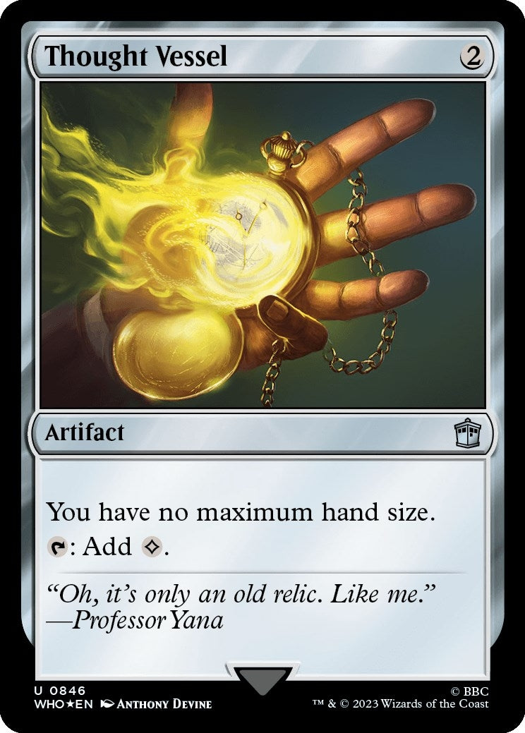 Thought Vessel (Surge Foil) (846) [WHO] - MTG Single