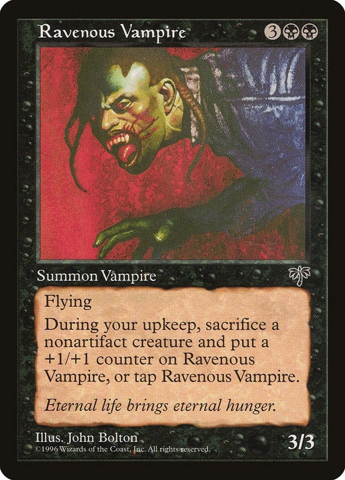 Ravenous Vampire [MIR] - MTG Single