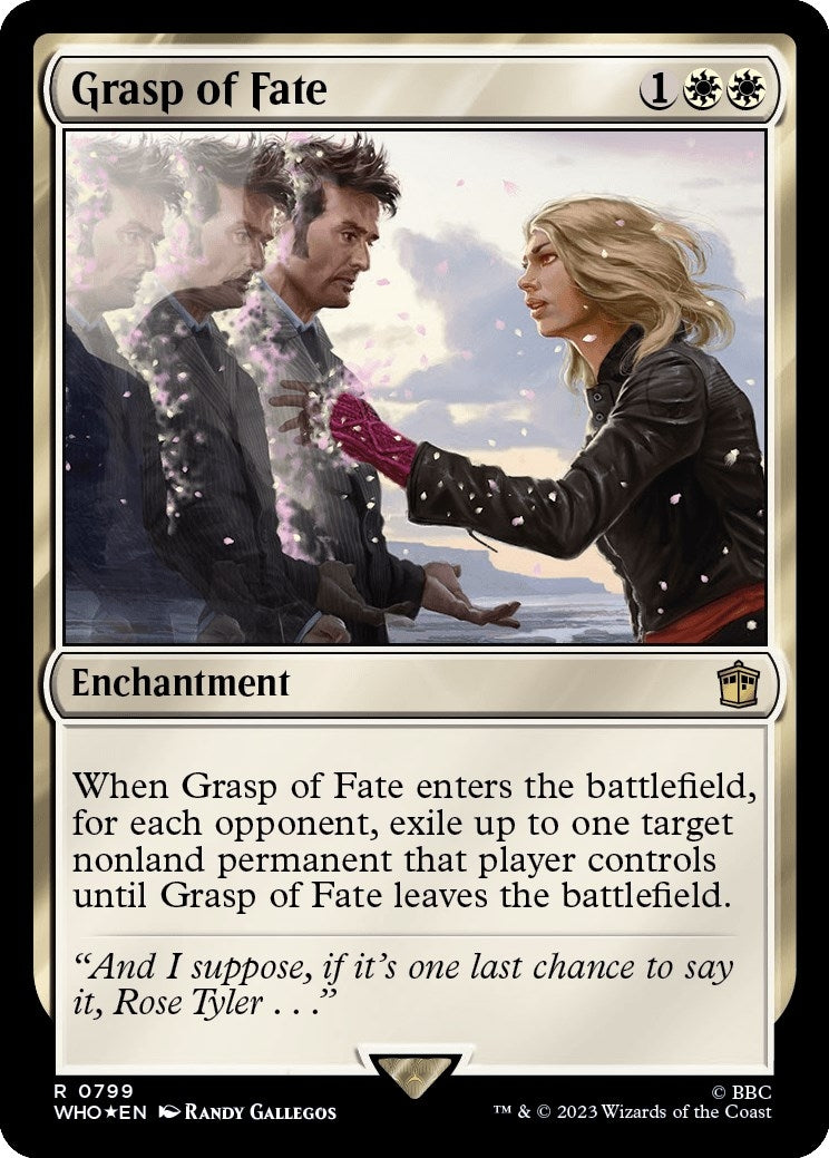 Grasp of Fate (Surge Foil) (799) [WHO] - MTG Single