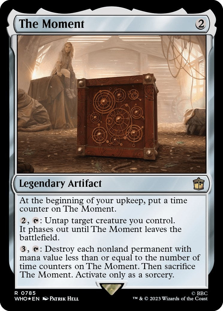 The Moment (Surge Foil) (785) [WHO] - MTG Single