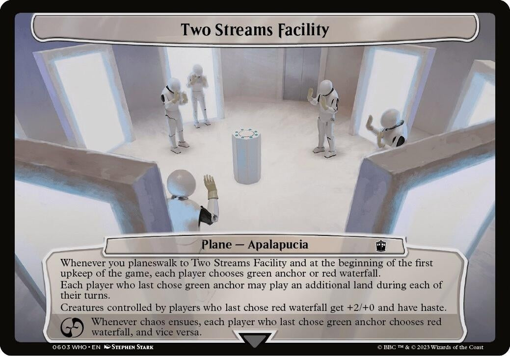 Two Streams Facility (0) [WHO] - MTG Single