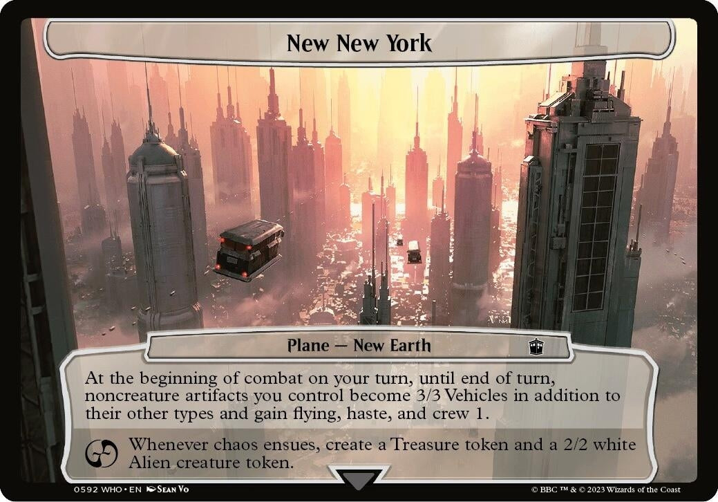 New New York (0) [WHO] - MTG Single