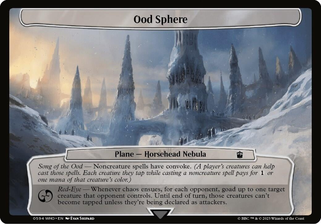 Ood Sphere (0) [WHO] - MTG Single