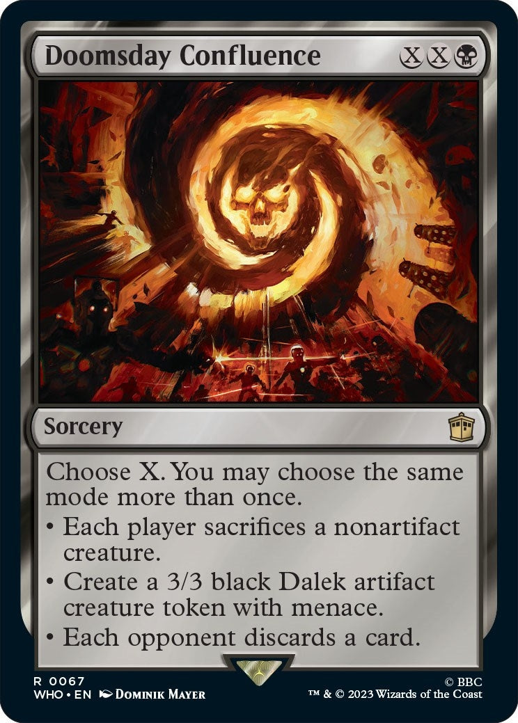 Doomsday Confluence (67) [WHO] - MTG Single