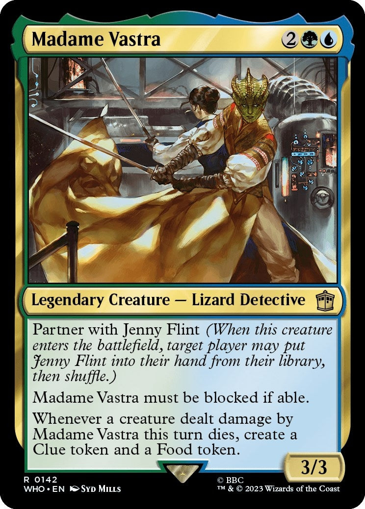 Madame Vastra (142) [WHO] - MTG Single