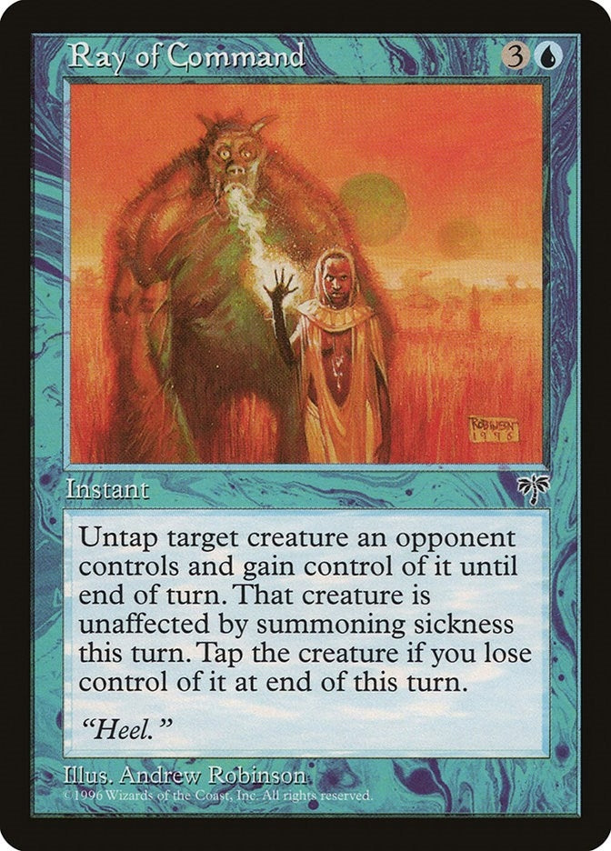 Ray of Command [MIR] - MTG Single