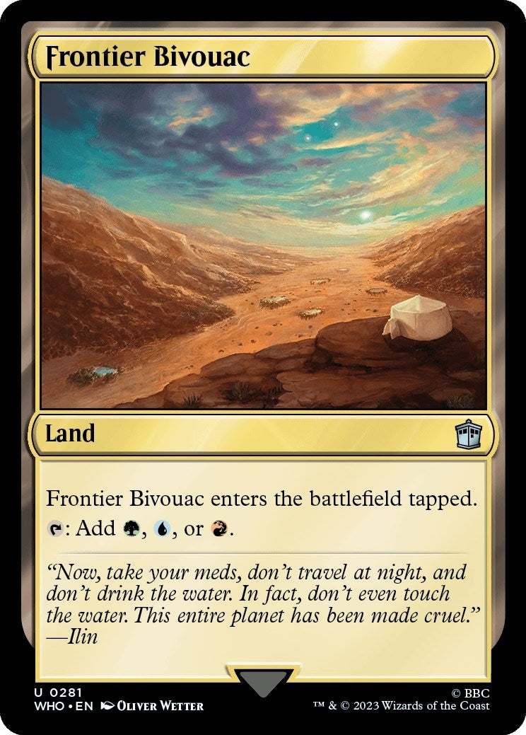 Frontier Bivouac (281) [WHO] - MTG Single