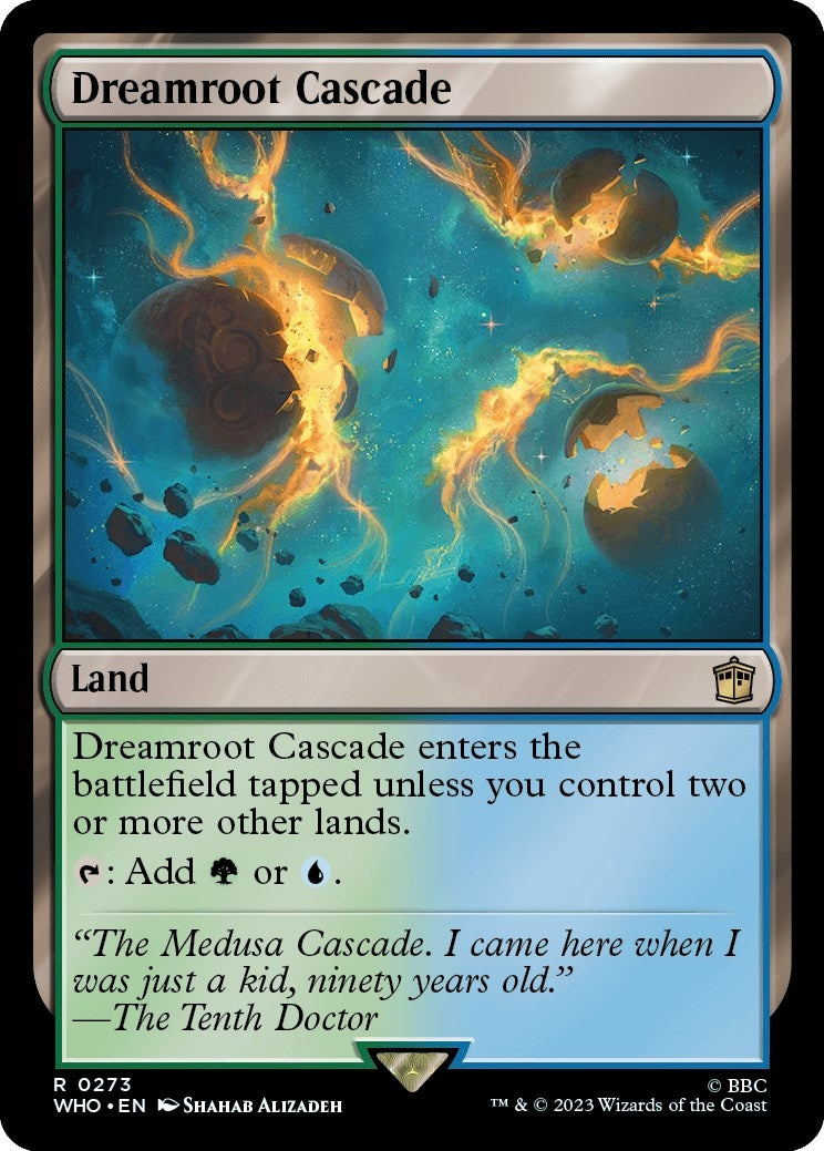 Dreamroot Cascade (273) [WHO] - MTG Single