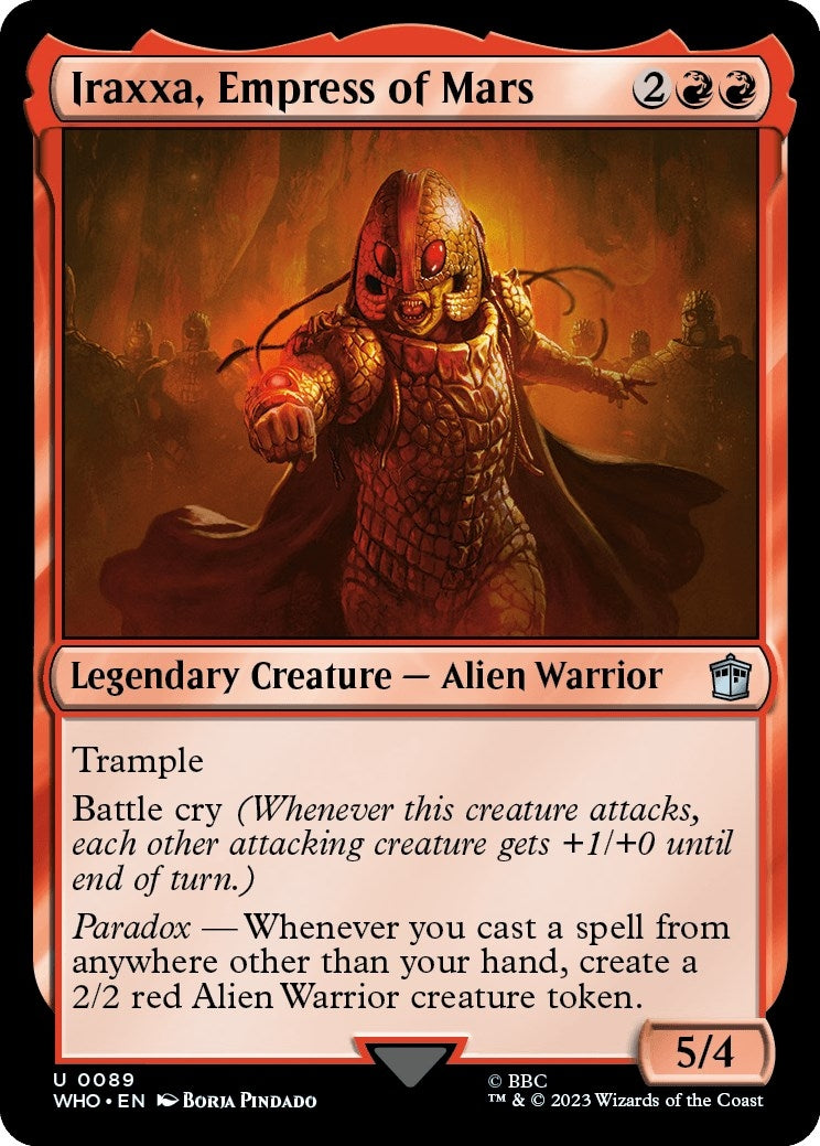 Iraxxa Empress of Mars (89) [WHO] - MTG Single