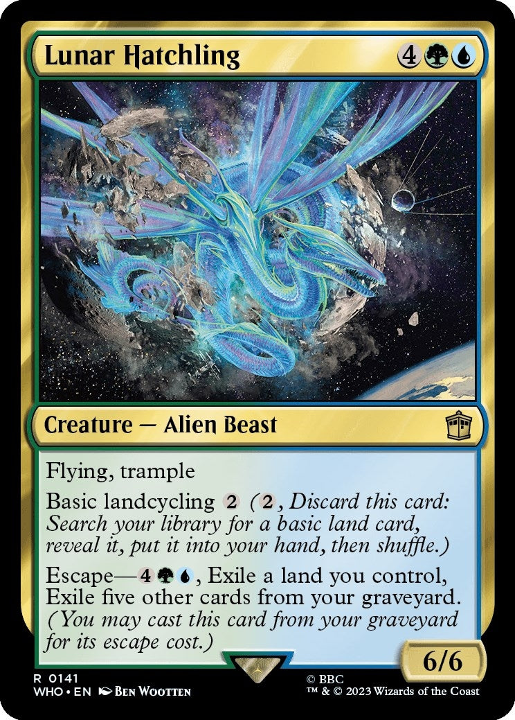 Lunar Hatchling (141) [WHO] - MTG Single