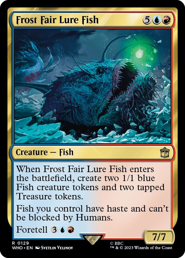 Frost Fair Lure Fish (129) [WHO] - MTG Single