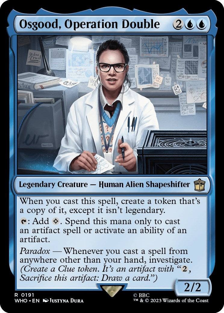 Osgood Operation Double (191) [WHO] - MTG Single