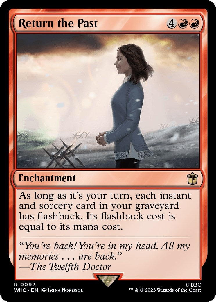 Return the Past (92) [WHO] - MTG Single