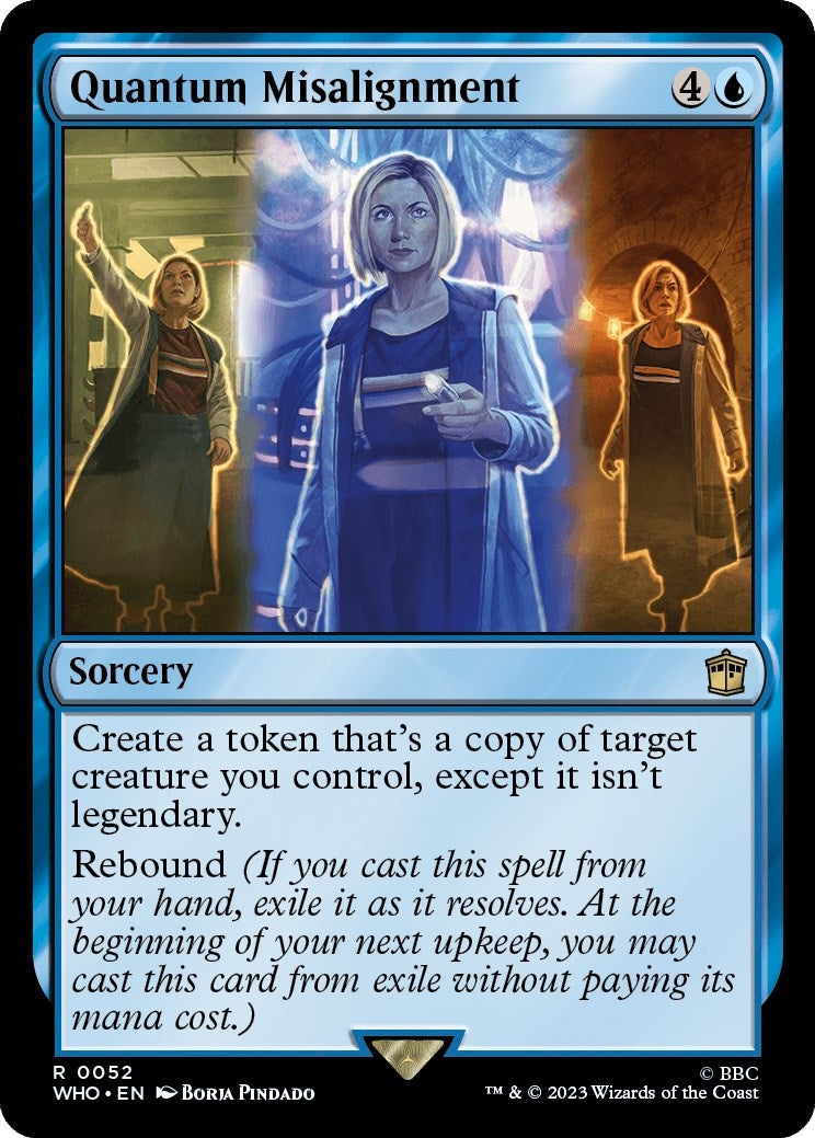 Quantum Misalignment (52) [WHO] - MTG Single