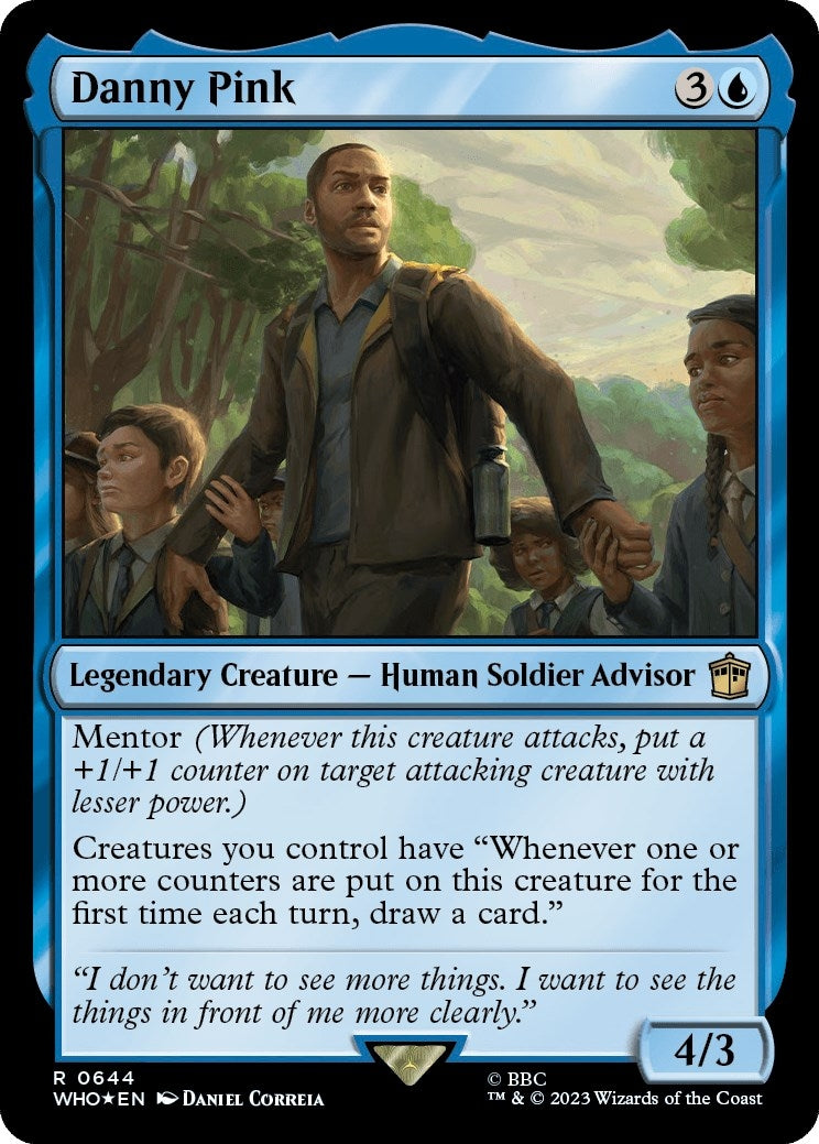 Danny Pink (Surge Foil) (644) [WHO] - MTG Single