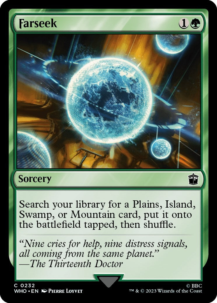 Farseek (232) [WHO] - MTG Single