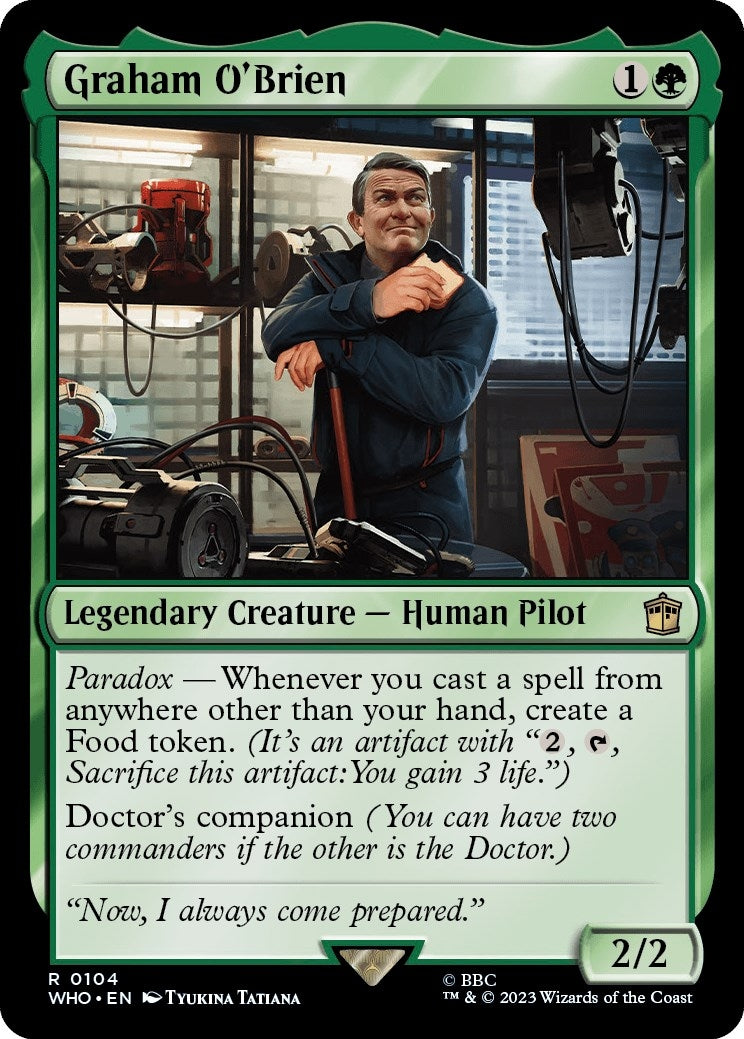 Graham O’Brien (104) [WHO] - MTG Single