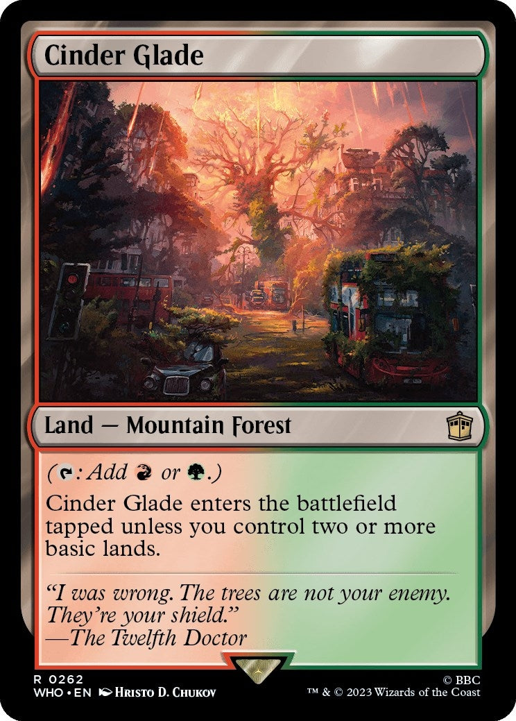 Cinder Glade (262) [WHO] - MTG Single