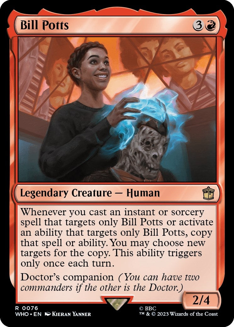 Bill Potts (76) [WHO] - MTG Single