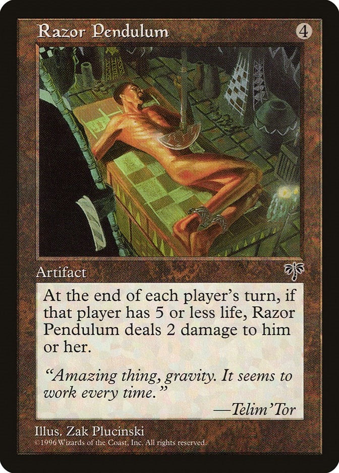 Razor Pendulum [MIR] - MTG Single