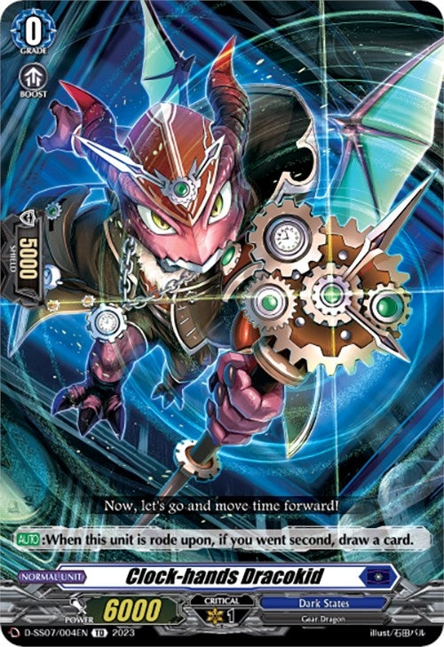 Clock-hands Dracokid (7004) [SS07] - Cardfight Vanguard Single