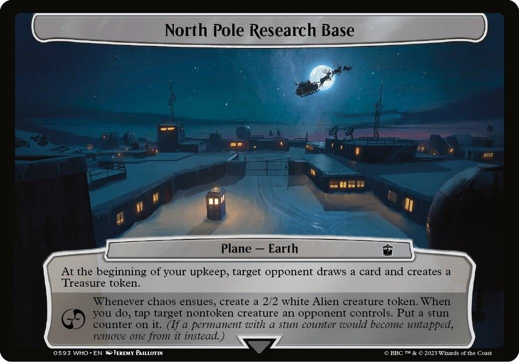 North Pole Research Base (0) [WHO] - MTG Single