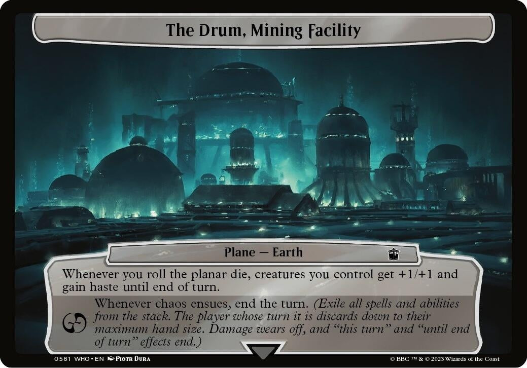 The Drum Mining Facility (0) [WHO] - MTG Single
