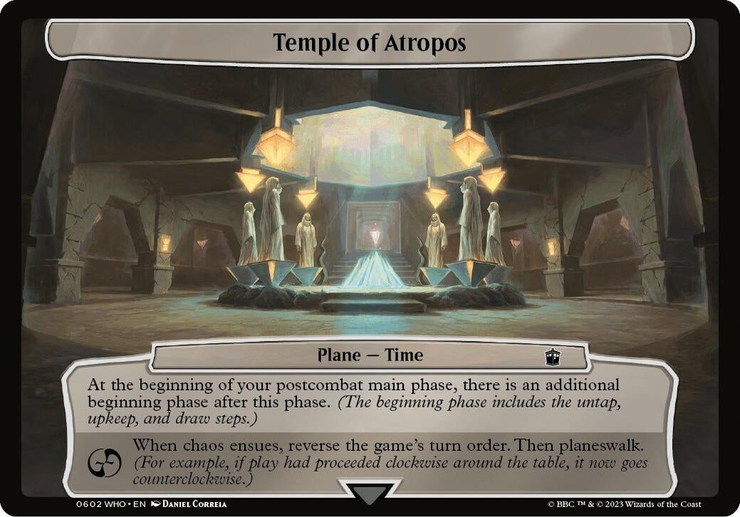 Temple of Atropos (0) [WHO] - MTG Single