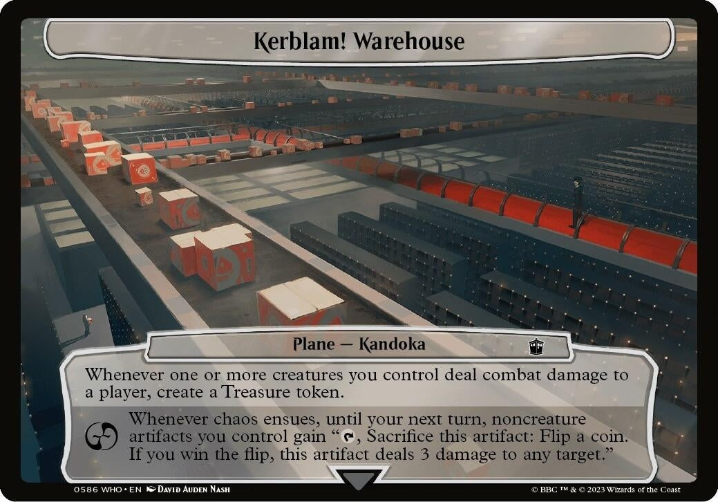 Kerblam! Warehouse (0) [WHO] - MTG Single