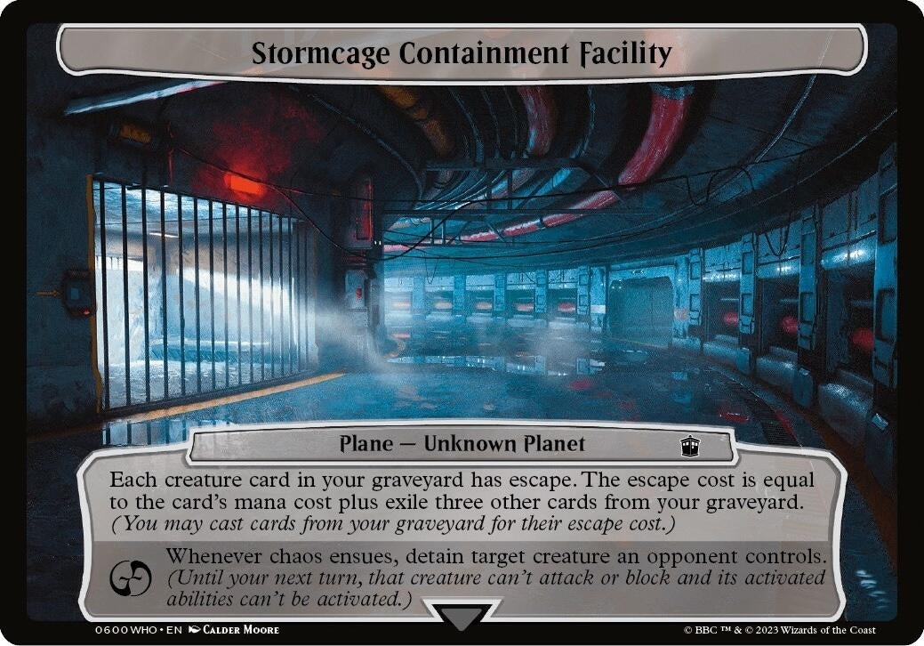 Stormcage Containment Facility (0) [WHO] - MTG Single