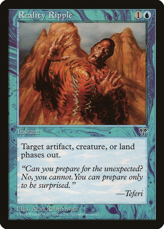 Reality Ripple [MIR] - MTG Single