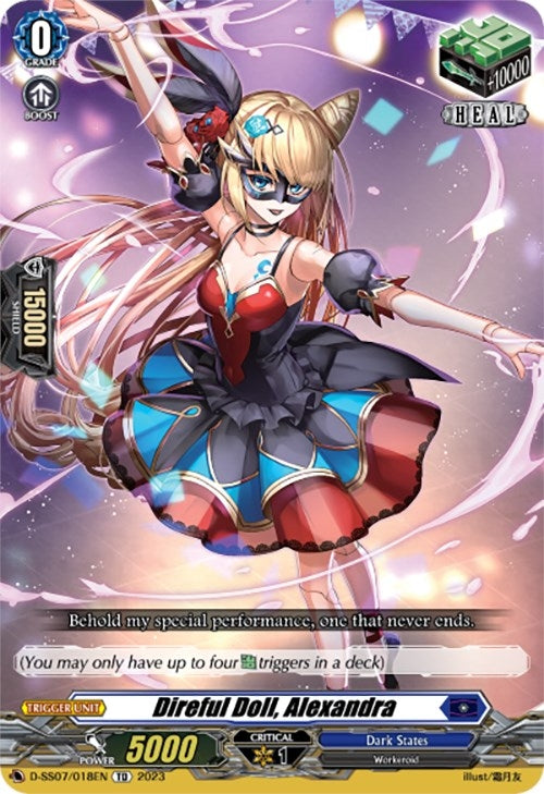 Direful Doll Alexandra (7018) [SS07] - Cardfight Vanguard Single