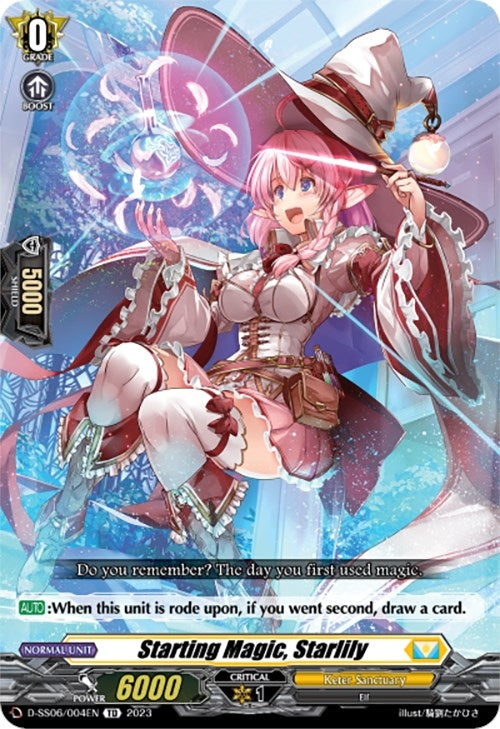 Starting Magic Starlily (6004) [SS06] - Cardfight Vanguard Single