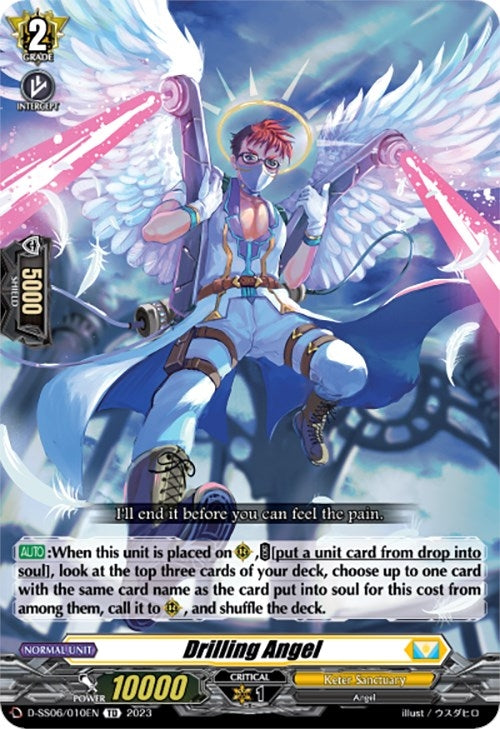 Drilling Angel (6010) [SS06] - Cardfight Vanguard Single