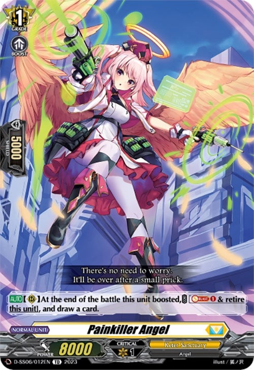Painkiller Angel (6012) [SS06] - Cardfight Vanguard Single