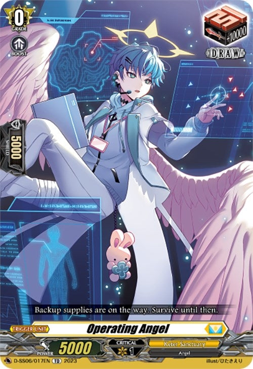 Operating Angel (6017) [SS06] - Cardfight Vanguard Single