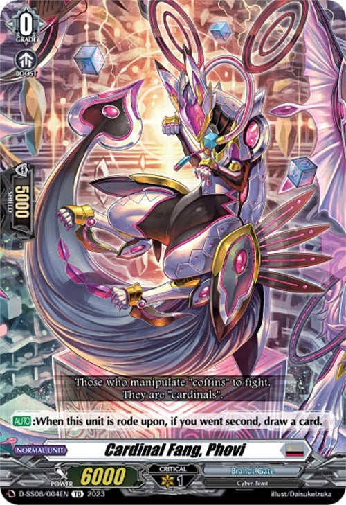 Cardinal Fang Phovi (8004) [SS08] - Cardfight Vanguard Single