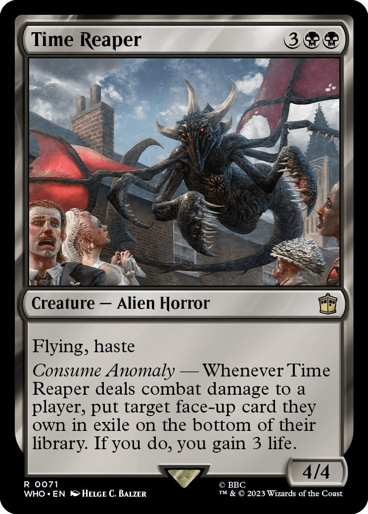 Time Reaper (71) [WHO] - MTG Single