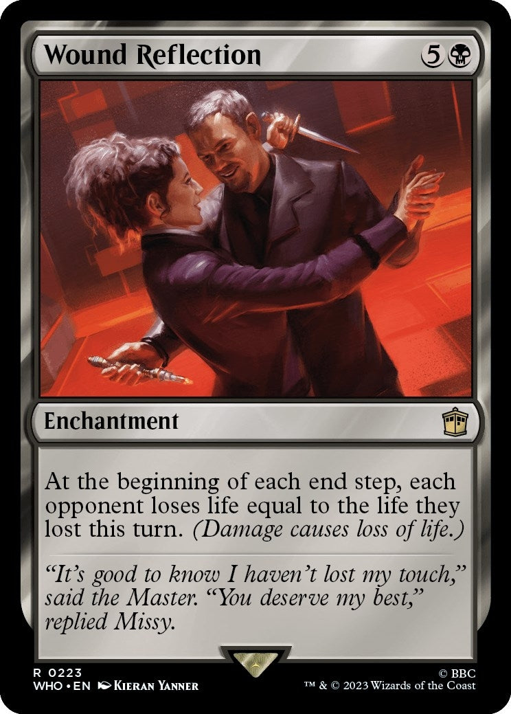 Wound Reflection (223) [WHO] - MTG Single