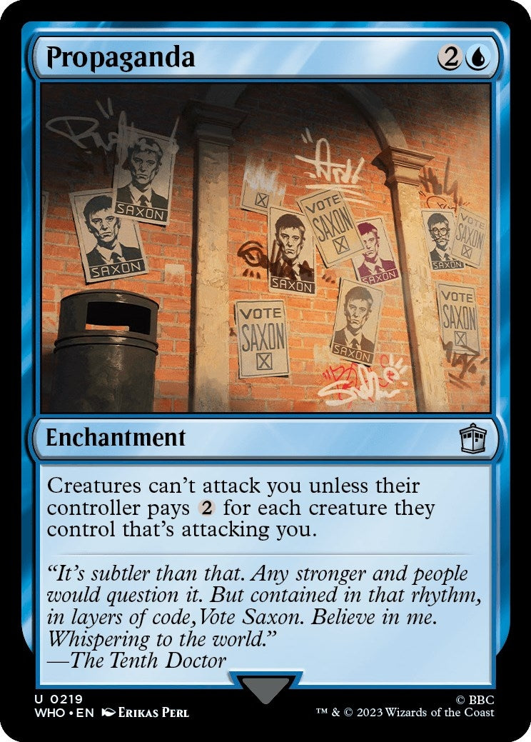 Propaganda (219) [WHO] - MTG Single