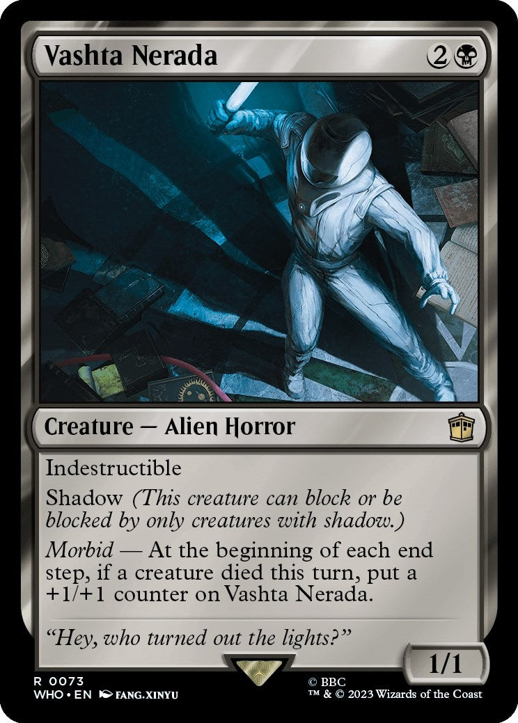 Vashta Nerada (73) [WHO] - MTG Single